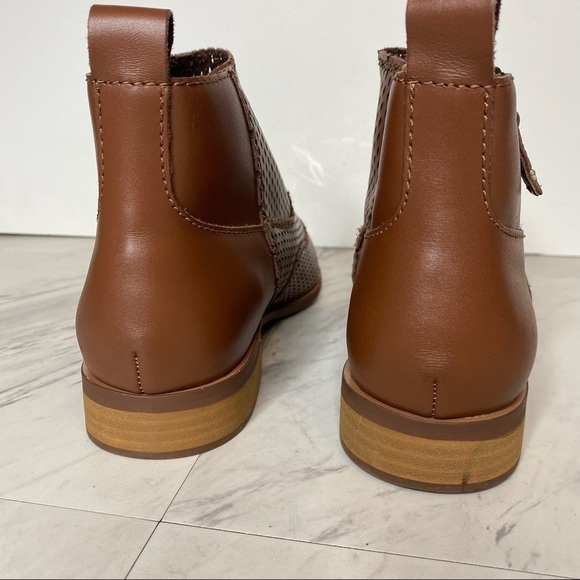 New! Kelsi Dagger KDB Alaska Brown Leather Bootie 9 - Picture 4 of 12